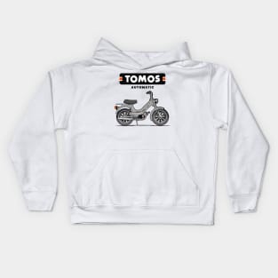 Tomos Automatic - Grey Kids Hoodie